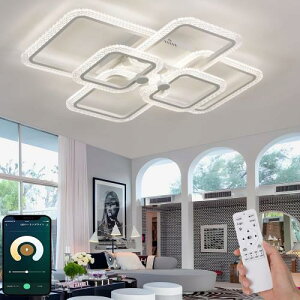 LED V[OCg 6~20  k ƖߓdEڂɗDiKF APPu/R V ͋CiCgCg dC 铔 ԐڏƖ (80*60cmAzCgg)