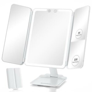 Beautifive LED ϋ Oʋ ~[  D~[  1X/5X/10X g勾 Cgt g勾 CN Cgt y ^b` 邳 [@\ 3J[Cg |[^u USB[d