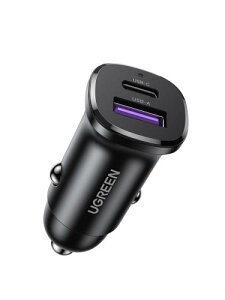 UGREEN VK[\Pbg USB C J[`[W[ 2|[g 52.5WPD30W+SCP22.5W }[d PD3.0/QC4.0/PPSΉ 12VE24VԑΉ ԍڏ[d RpNgTCY y ϋv ԏ[d iPhone 16/iPhone15/ iPhone14/ iPhone13/X