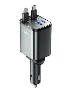 莮E2{USB-CJOYROOM ԍڏ[d 莮[dP[u  VK[\Pbg 69W4䓯[dERpNg݌v J[`[W[ }[d 12V/24VΉ iPhone/AndroidΉ