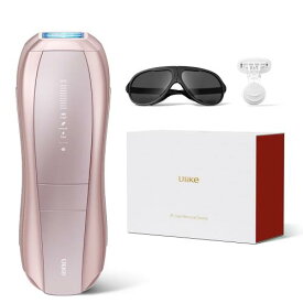 正規品Ulike 脱毛器 Air10 光美容器 髭/脇/VIO/脚/腕 全身対応可能 週に3回で効果実感 メーカー2年保証/特許取得済みサファイア冷却技術でほぼ無痛 自動連続照射 時短ケア ダブルランプ SHRモード付き 家庭用光美容器 メンズ レディース (ピンクゴールド)