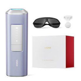 正規品Ulike 脱毛器 AirPro Sメーカー2年保証/サファイア冷却技術でほぼ無痛2週間で効果実感 メンズ レディース 全身対応可能（髭/脇/VIO/脚/腕）22J ハイパワー 高効率 耐久性 軽量 家庭用 光美容器 バイオレットカラー