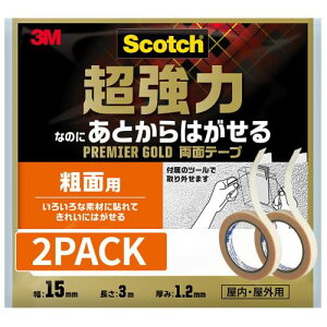 3M ʃe[v  Ȃ̂ Ƃ ͂ eʗp XRb` v~AS[h 15mm3m 2ZbgSRR-15-2P