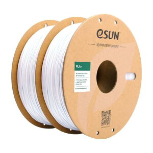 eSUN PLA Plus 3Dv^[tBg PLA+ @x+/-0.03mmA1.75mma 3Dv^[p eXv[̐d1KG (2.2|h)A2Xv[̐`ޗA1KG*2 R[hzCg+R[hzCg