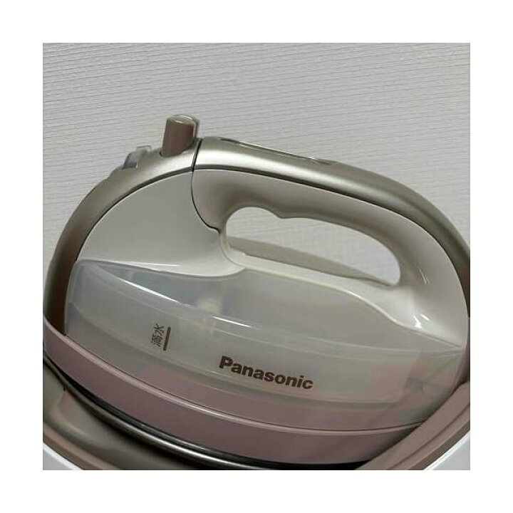 楽天市場】【中古】パナソニック コードレススチームWヘッドアイロン 