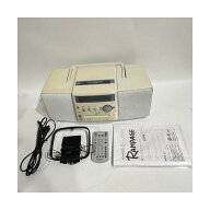 【中古】ケンウッド CD・MD・ラジオパーソナルステレオシステム (ホワイト) MDX-L1-W