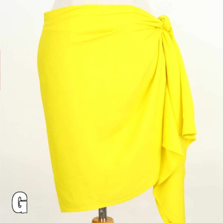 新品　タヒチアンダンス　タッセル　1セット12本　黄色　衣装　材料　ベルト