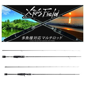 AbuGarcia AuKVA@NEW XROSSFIELD NXtB[h 2024f