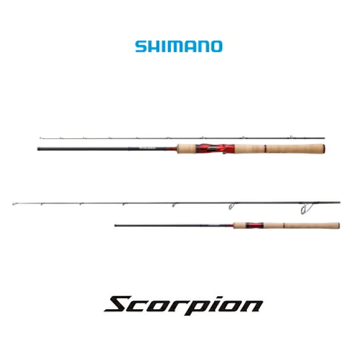 楽天市場】シマノ スコーピオン 【1703R-2】 Shimano Scorpion 