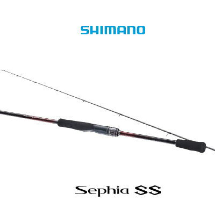 楽天市場】シマノ 23セフィアSS S80M SHIMANO SEPHIA SS : 鶴ヶ島 