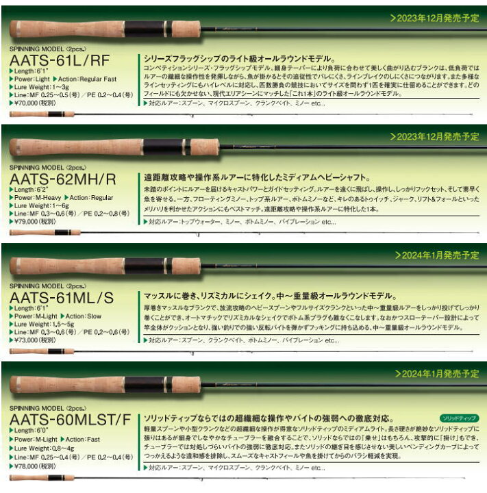 楽天市場】エバーグリーン アルチザン・コンペティション AATS-62MH/R 