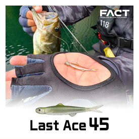 【ご予約商品・納期5月】エバーグリーン　ファクト　ラストエース45　【EVERGREEN FACT LAST ACE45】