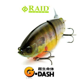 レイドジャパン　ジーダッシュ　Raid Japan G-DASH