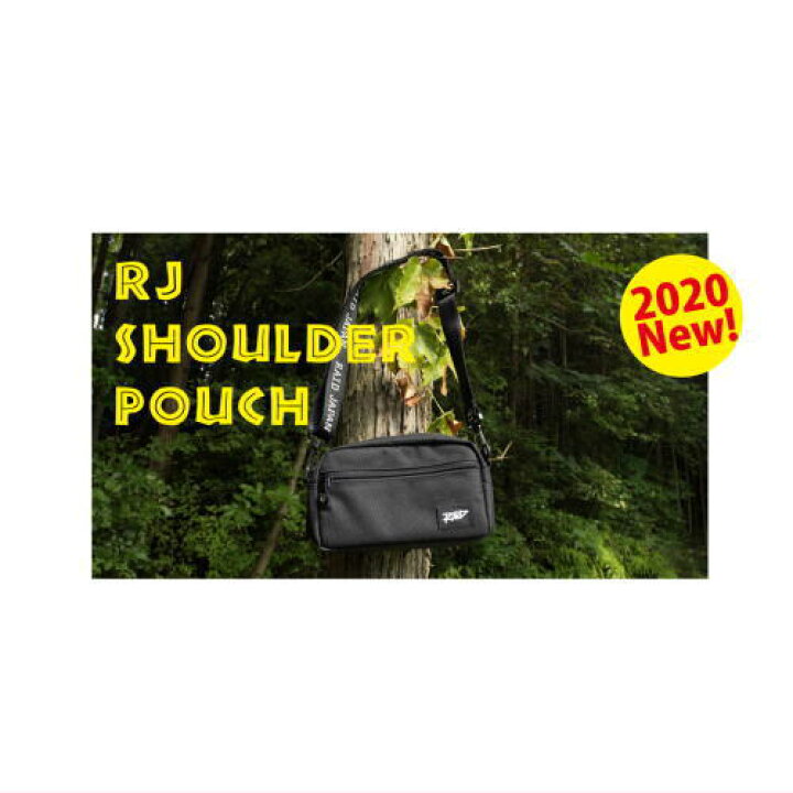 楽天市場 レイドジャパン Rjショルダーポーチ ブラックレネゲード Raid Japan Rj Shoulder Pouch Black Renegade 鶴ヶ島タックルアイランド