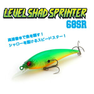 ChWp@xVbh Xv^[ 68SR@RaidJapan LEVEL SHAD SPRINTER