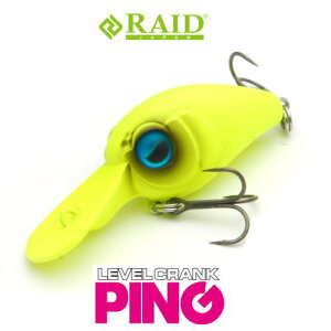 ChWp@xNNEsO@RAID JAPAN LEVEL CRANK PING