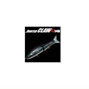 �K���N���t�g�@�W���C���e�b�h�N���[���@148�@�J���[�F �����[�u���b�N�yGAN CRAFT JOINTED CLAW�z�@�W���C�N���@�o�X�t�B�b�V���O�p�r�b�O�x�C�g