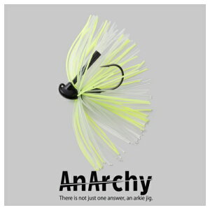 WbJ@Ai[L[ p[tA@JACKALL ANARCHY POWER FLARE RUBBER