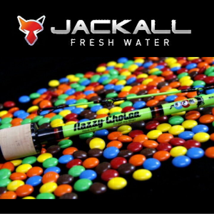 楽天市場】ジャッカル ナジーチョイス アスパラガス【NAC-62ML】Nazzy 