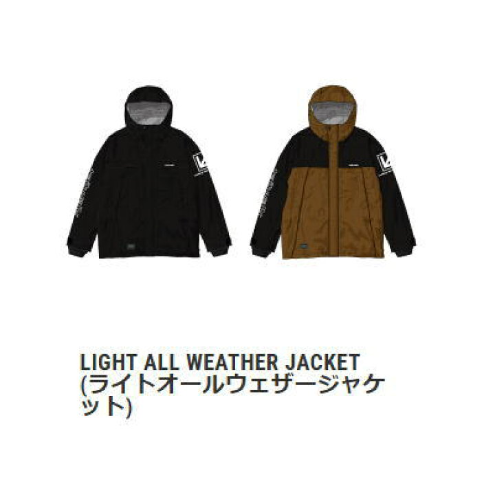 楽天市場】テイルウォーク LIGHT ALL WEATHER JACKET(ライトオー 