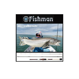 フィッシュマン BRIST MARINO 8.0M (ロッド・釣竿) 価格比較 - 価格.com