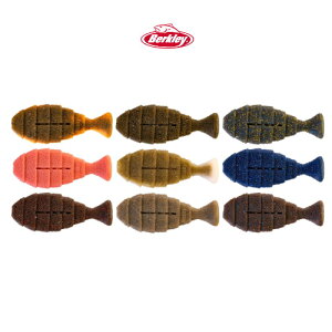 Berkley PowerBait MaxScent C.O.TONGUE 3.5inch�iC.O.�^��3.5�C���`�j