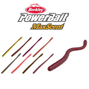 BerkleyPowerBait MaxScent D worm 4.5inch (o[NC@p[xCgE}bNXZg@fB[ 4.5C`)