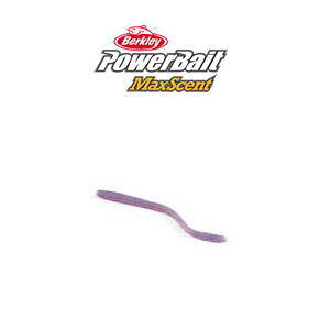 Berkley PowerBait MaxScent D-Worm 3.6inch (�f�B�[���[�� 3.6�C���`)