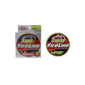 【取寄せ商品】バークレイ スーパーファイヤーライン2.5号 200m巻き グリーン Berkley Super FireLine (BJSFLCP-2.5/40/200GRN 2.5GO40LB200M)
