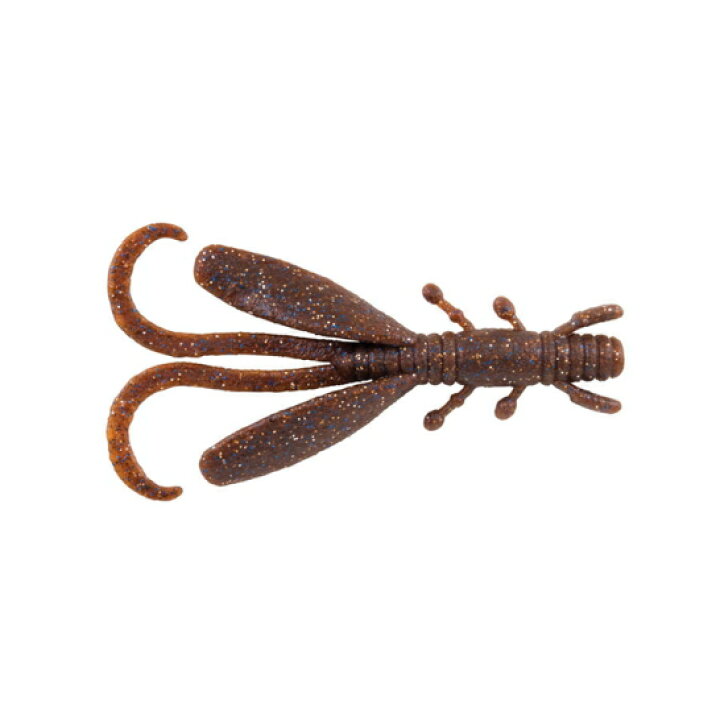 楽天市場】Berkley PowerBait MaxScent Critter Hawg 4inch