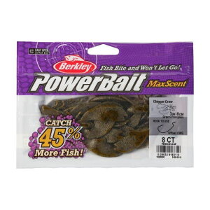 Berkley PowerBait MaxScent Chigger Craw 3inch/4inch�i�`�K�[�N���[3�C���`/4�C���`�j