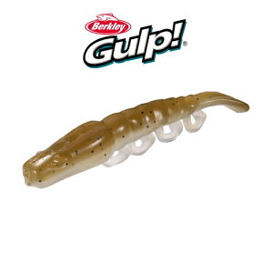 Berkley Gulp! Turbo Shrimp 3inch/4inch�i�o�[�N���C �K���v�I�\���g�E�H�[�^�[ �^�[�{�V�������v3�C���`/4�C���`�j