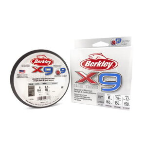 �y��񂹏��i�z�o�[�N���C�@�G�b�N�X�i�C���@1.5���@Berkley X9BFS10-CY X9 JP27LB 1.5GO 150M �N���X�^��