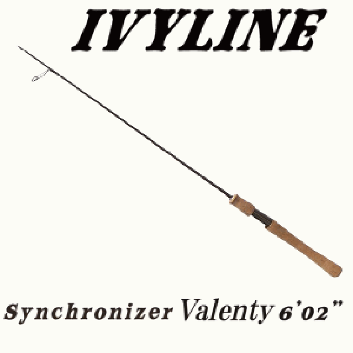 美品　アイビーライン　Syncronizer Valenty 6'02\" 楽天市場】アイビーライン シンクロナイザーヴァレンティ6'02