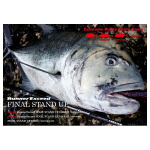 y݌ɂE[zbvtBbV[ i[GNV[h 83HH t@CiX^hAbv Ripple Fisher Runner Exceed 83HH FINAL STAND UP