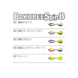 マドネス　バクリースピン8　ECLIPSE×MADNESS BAKUREE Spin 8