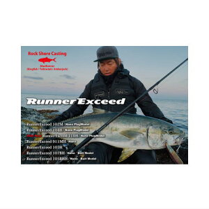 y݌ɂE[zbvtBbV[ i[GNV[h102M im@vOf Ripple Fisher Runner Exceed 102M Nano PLUG