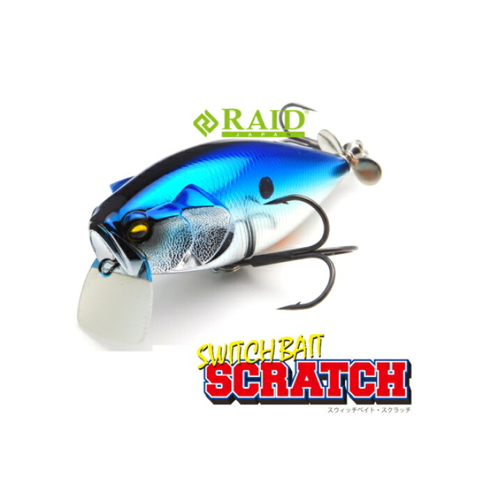 楽天市場 レイドジャパン スクラッチ Raid Japan Scratch 鶴ヶ島タックルアイランド
