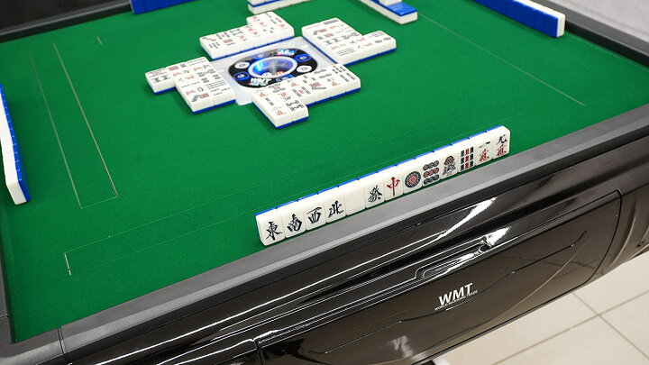 楽天市場】全自動麻雀卓 WMT P33 静音タイプ 1年保証 麻雀卓 