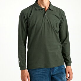 作業服 作業着 寅壱 作業ズボン ニッカポッカ 5860-614 長袖ポロシャツ(5860-614)5L