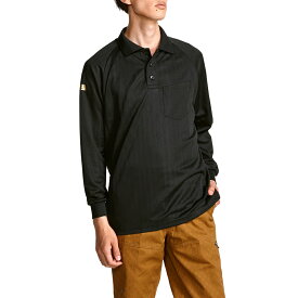 作業服 作業着 寅壱 作業ズボン ニッカポッカ 7983-614 長袖ポロシャツ(7983-614)M～3L