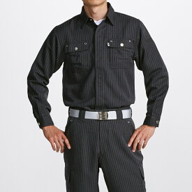 作業服 作業着 寅壱 作業ズボン ニッカポッカ 4309-125 長袖シャツ(4309-125)M～LL