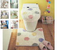 トイレマット ロング 60×90cm シャギー 洗える ロング ふんわり 北欧 大人 おしゃれ 可愛い 通用 o型 u…