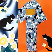 楽天市場】猫柄 浴衣の通販