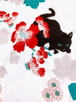 楽天市場】猫 ネコ（浴衣セット｜和服）：レディースファッションの通販