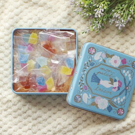 【 期間限定 フレーバー入】人気の 琥珀糖 3種類 ジュエルブーケ缶 個包装 16袋 小分け 琥珀 こはく ASMR 和菓子 お菓子 スイーツ 人気 天然色素 ギフト プレゼント 贈り物 贈答品 キラキラ 宝石菓 ジュエリー 鉱物 魔法 缶 クリスマス バレンタイン 内祝い 出産祝い 母 父