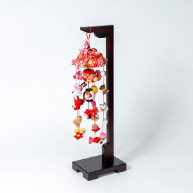 雛人形 お雛様 コンパクト おしゃれ かわいい つるし雛飾り つるし雛 ももひな H65