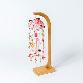 雛人形 お雛様 コンパクト おしゃれ かわいい つるし雛飾り つるし雛 毬うさぎ H33ピンクB