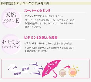 セサミオイルの成分と効果
