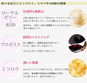 ローヤルゼリー、プロポリス、蜜花粉、みつろう
